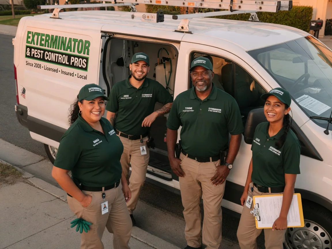 Emergency Pest Control company in Harrison, MI