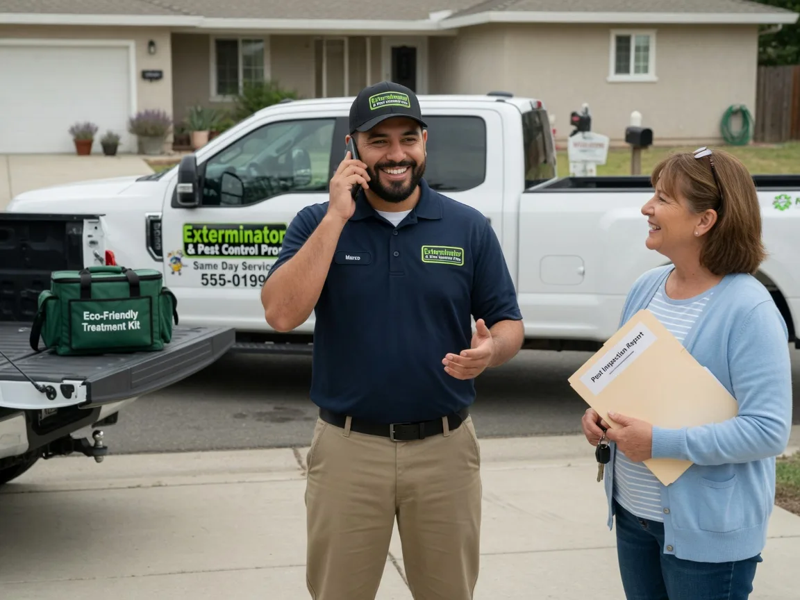 Emergency Pest Control Harrison, MI FAQs